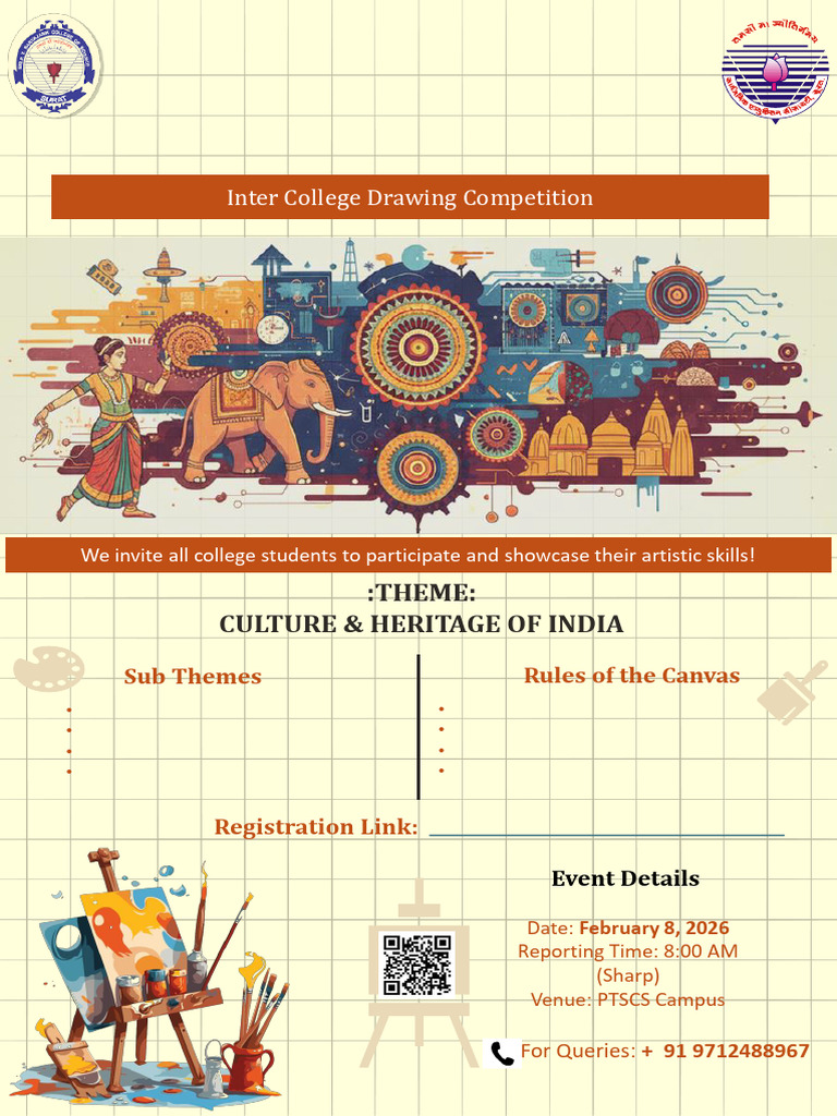 Inter College Drawing Competition | PDF