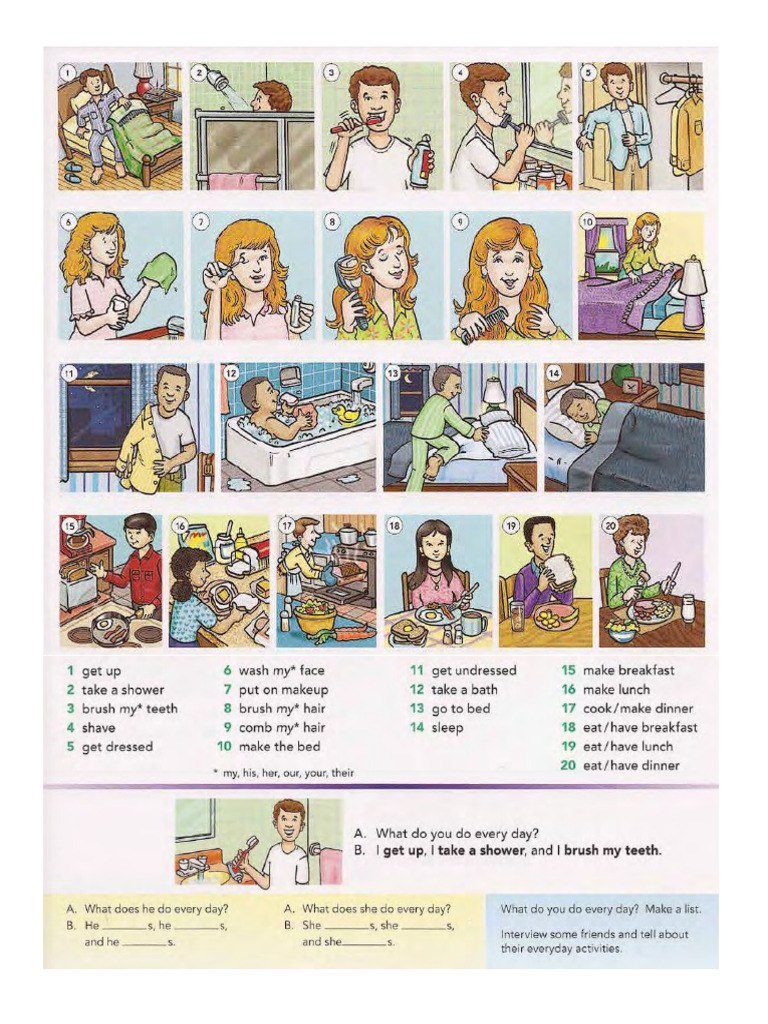 Everyday Activities | PDF