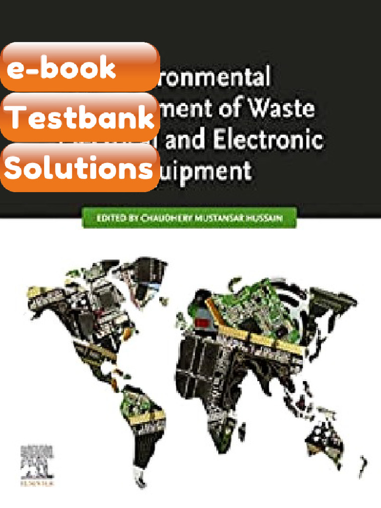 Testbank Environmental Management of Waste Electrical and Electronic ...