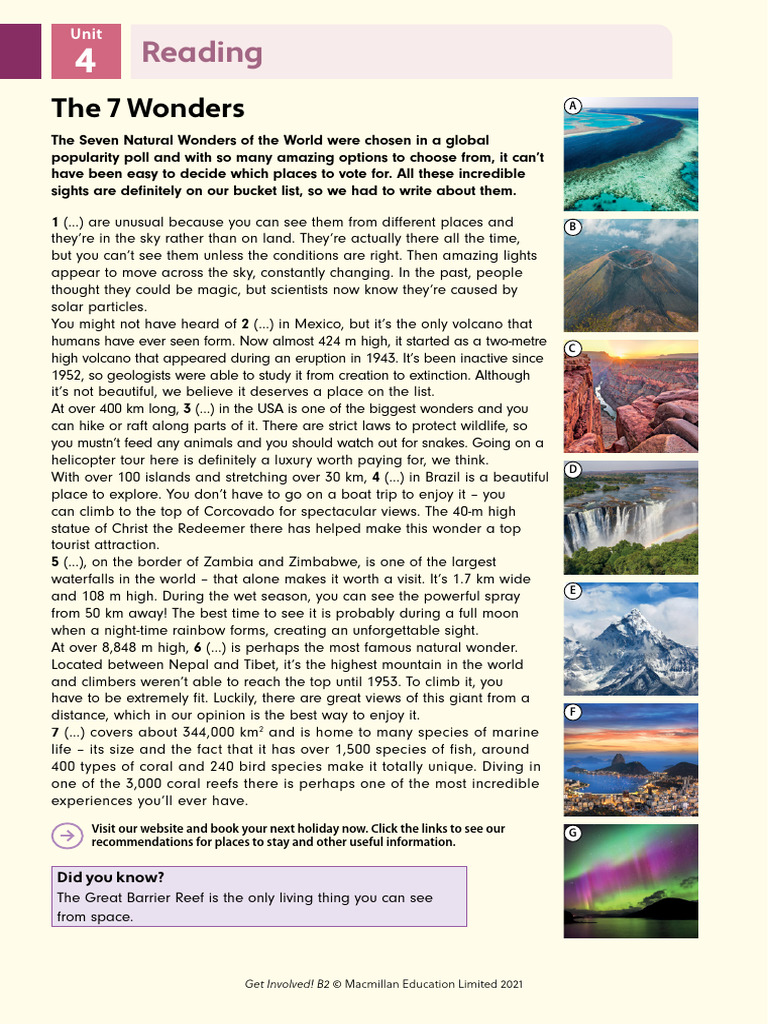 GI B2 U4 Accessible Reading | PDF