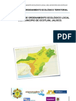 POEL Ocotlán - Propuesta de Modelo de Ordenamiento Ecológico