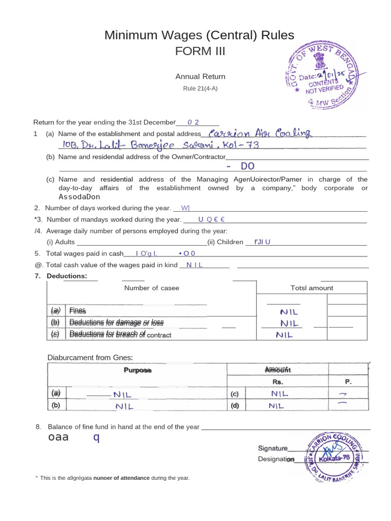 Statutory Documents-4 | PDF