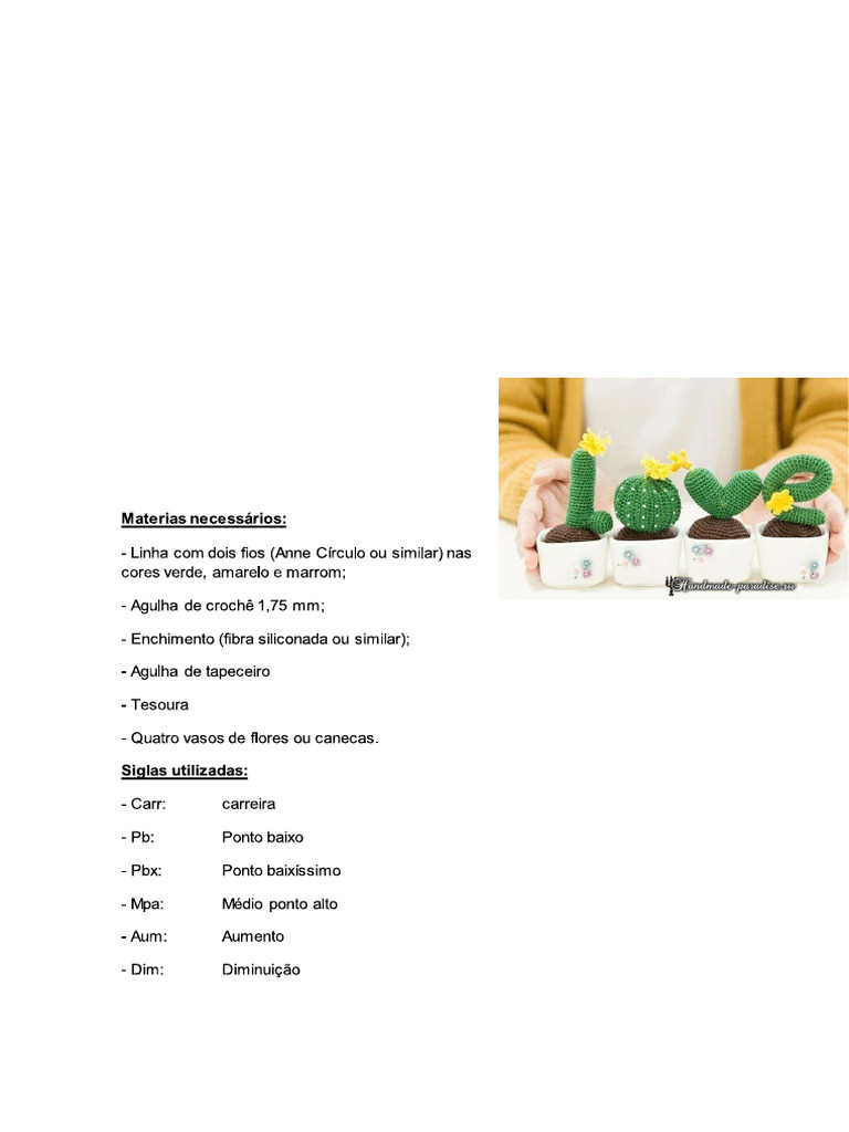 Cacto Do Caos | PDF