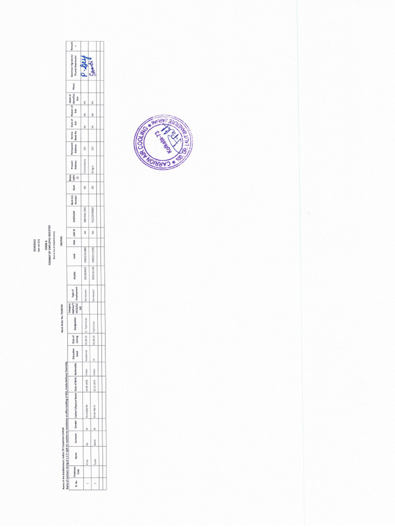 Form A | PDF