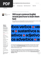 1000 Common Daily English Words | PDF
