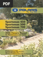 Download 2006 Polaris Sportsman 500 Owners Manual by HuntnPete SN99348264 doc pdf