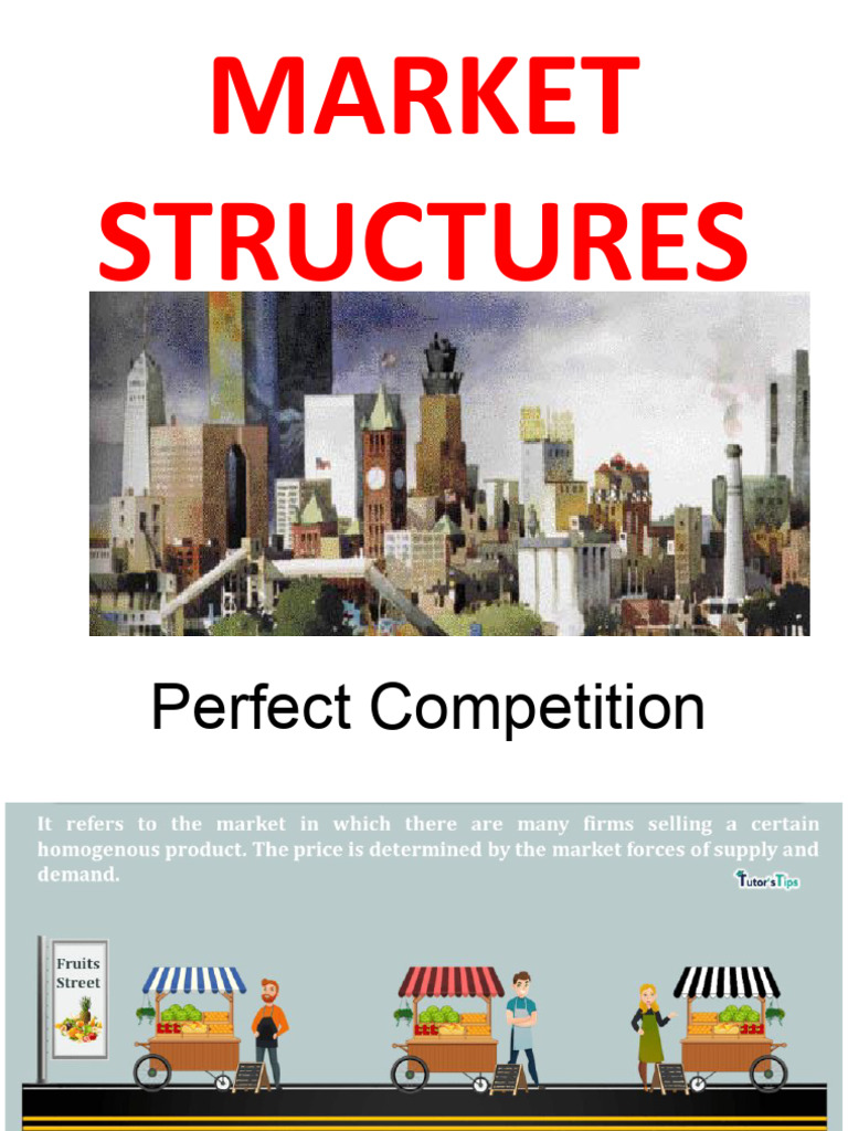 Market Structures | PDF
