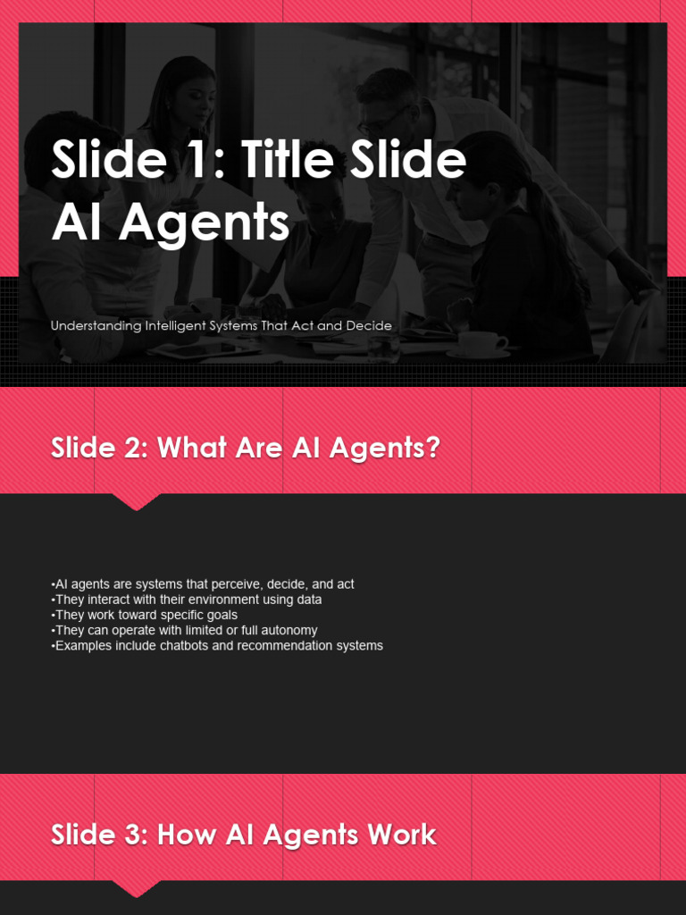AI Agents | PDF