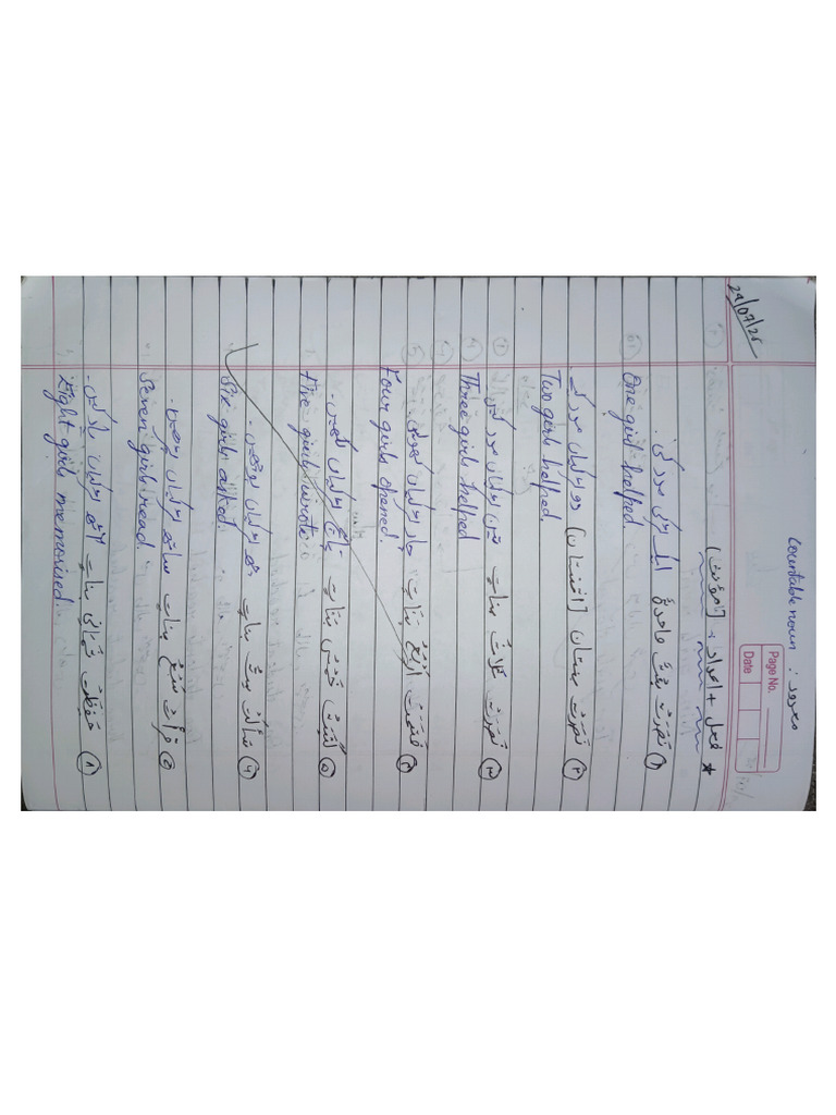 Arabic Notes | PDF