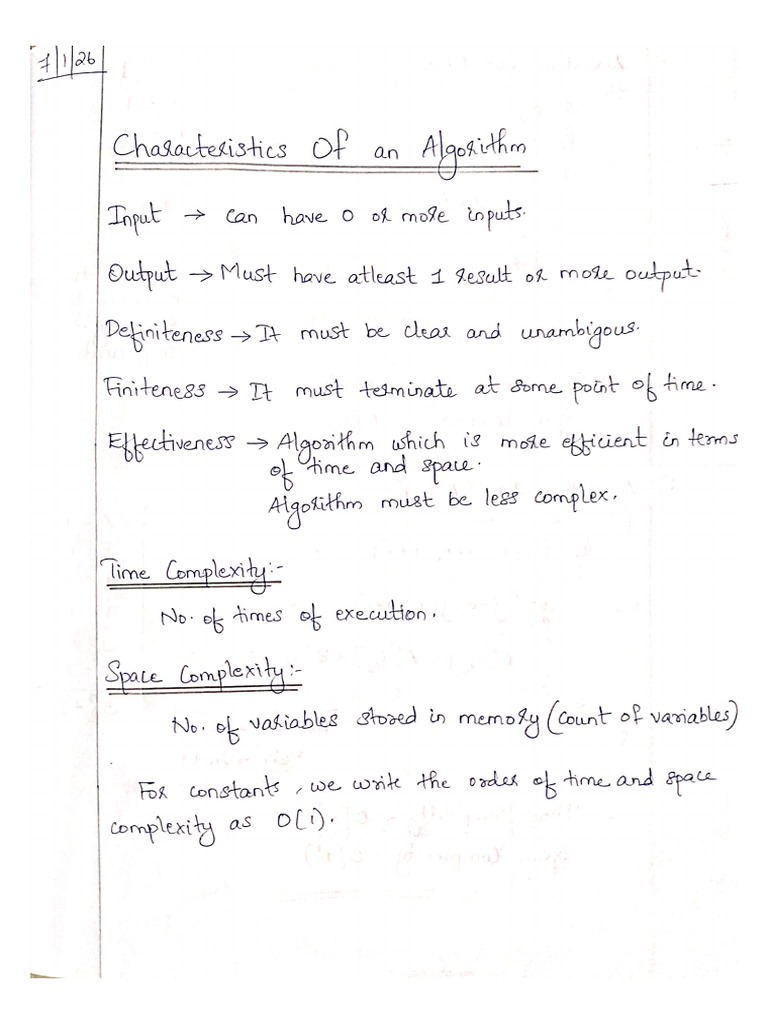 Design and Analysis of Algorithm | PDF
