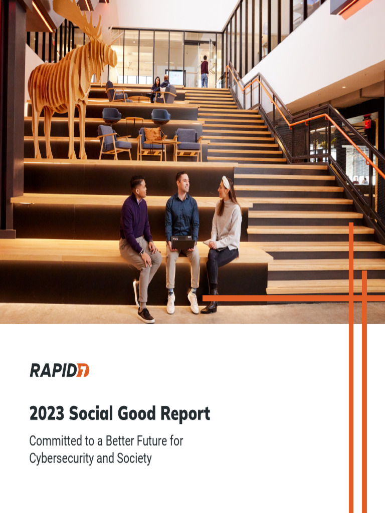 Rapid7 Social Good 2023 Partial GHG | PDF | Diversity (Business)