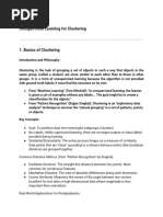 10.Notes Clustering | PDF | Algorithms | Machine Learning