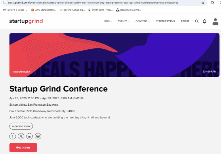 Startup Grind | PDF