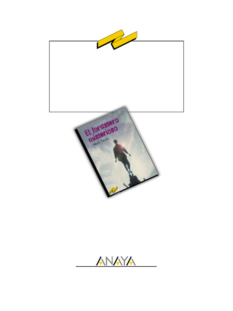 El Forastero Misterioso Leer | PDF