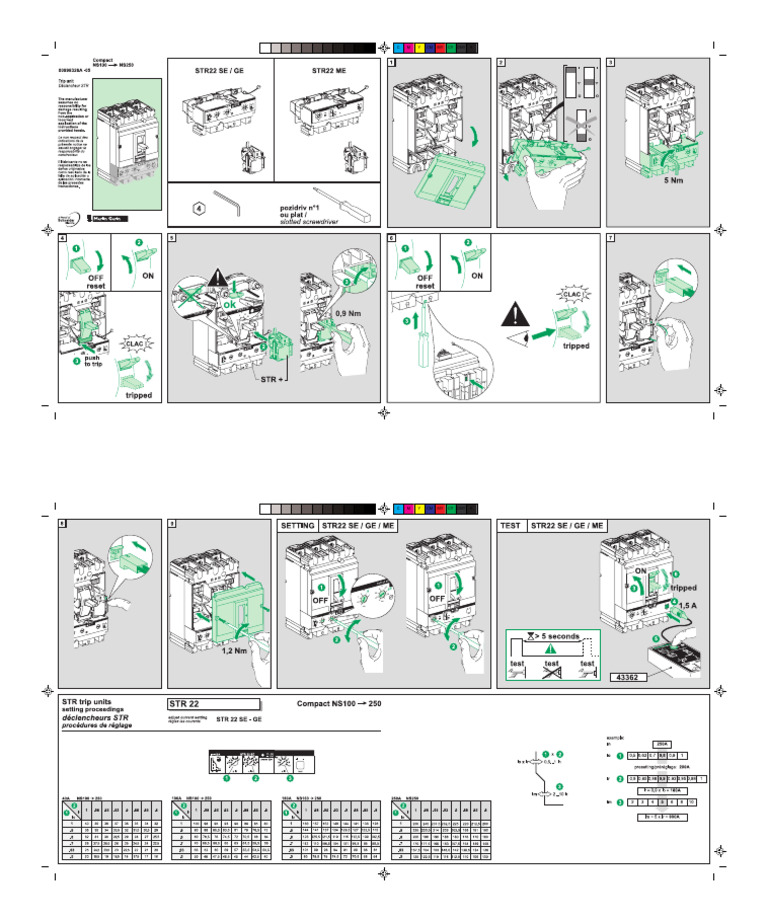 STR22 Kioldó | PDF