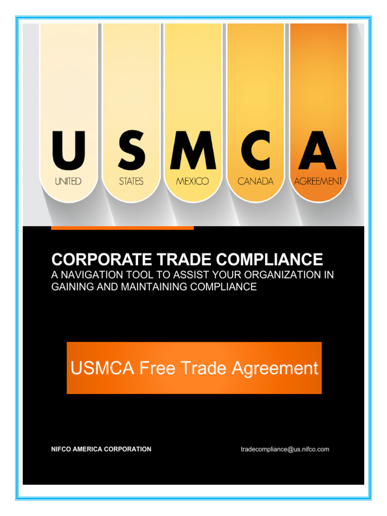 USMCA Training Nifco America | PDF | Screw | Pipe (Fluid Conveyance)