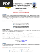 Grid Ratio and Conversion in Radiography | PDF | Exposure (Photography ...