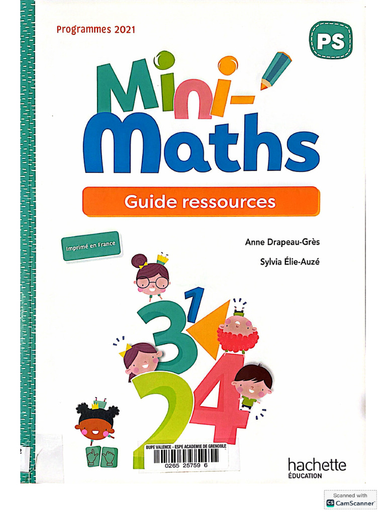 Mini Maths PS | PDF