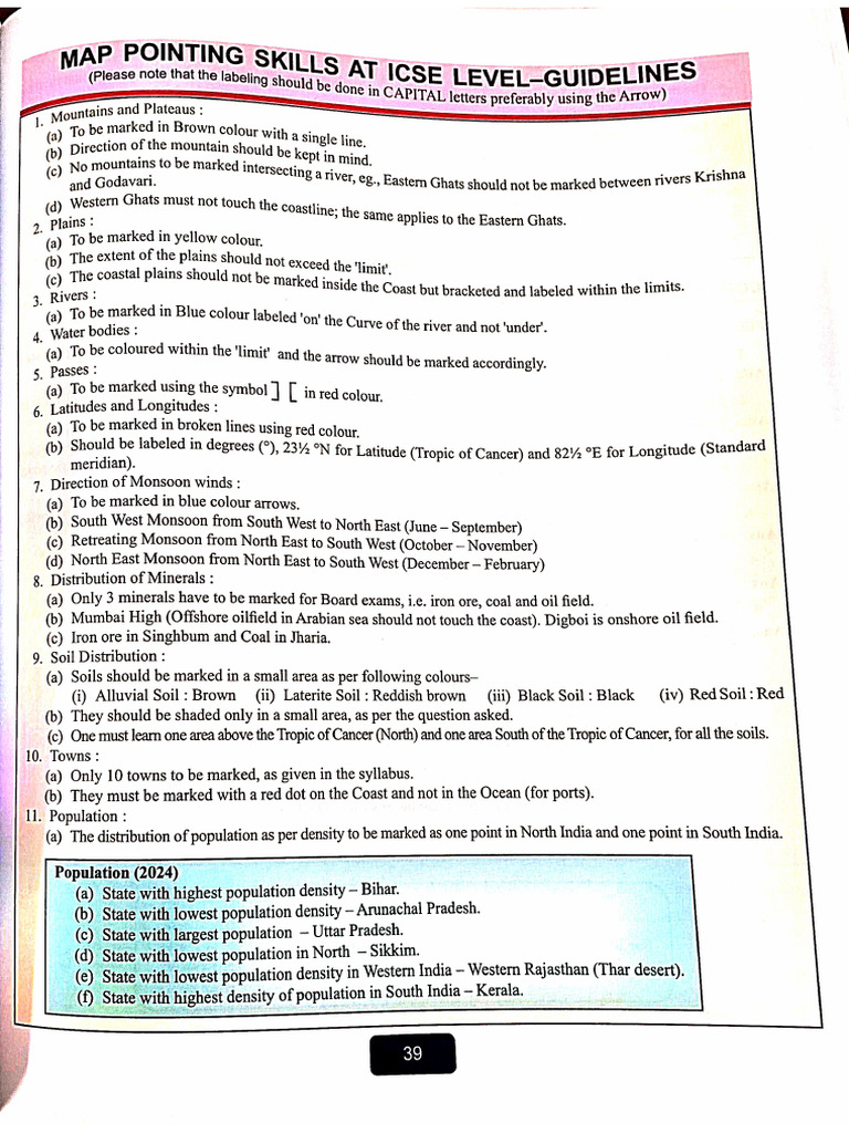 Map Guidelines | PDF