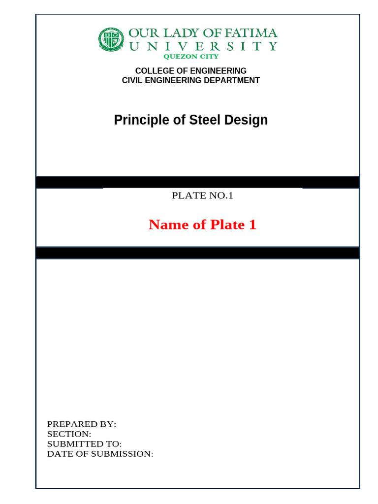 2425 Plate Format | PDF