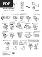 Huzzle Cast Hourglass hlavolam : Hry a hlavolamy