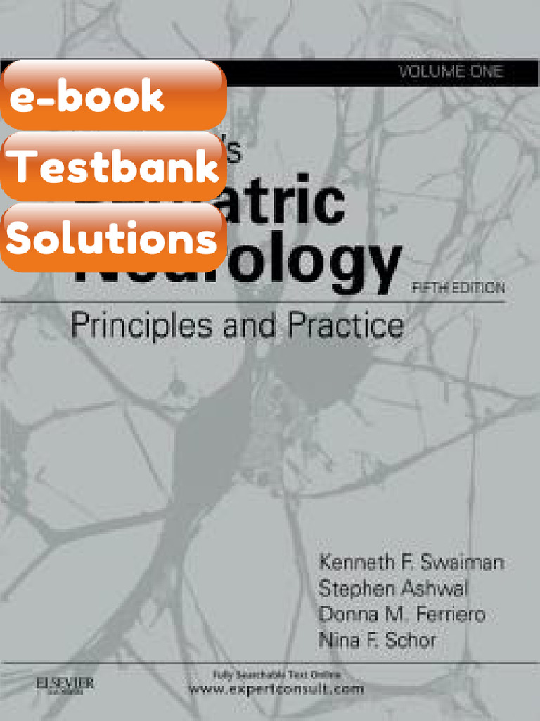 Testbank Swaimans Pediatric Neurology Principles and Practice 2volume ...