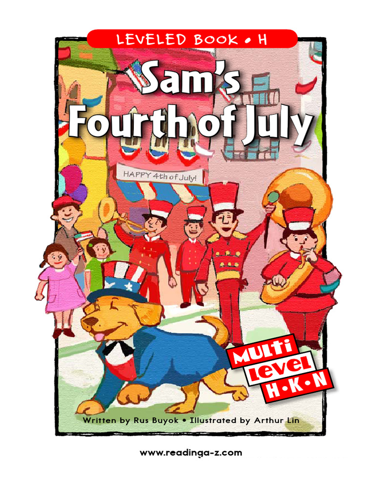 Raz Lh31 Samsfourthofjuly | PDF | Independence Day (United States ...