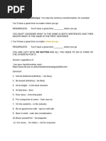 B2 Fixed Expressions and Examples | PDF | Language Arts & Discipline ...