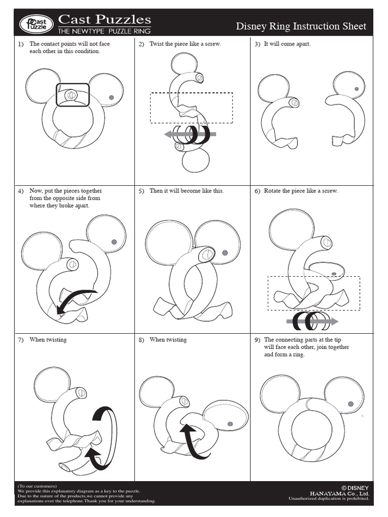 Disney Ring | PDF