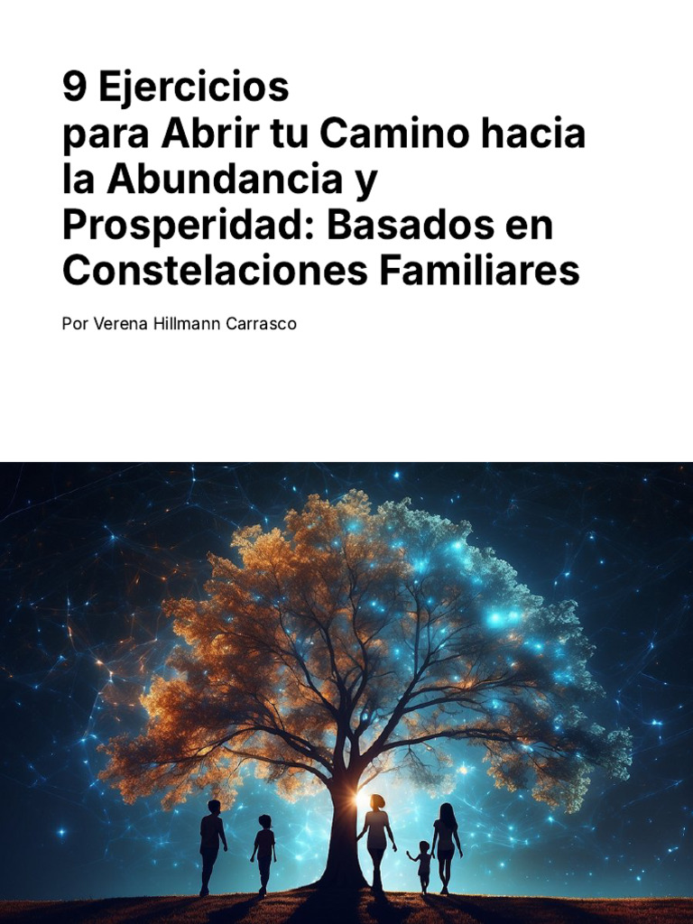 9 Ejercicios para Abrir Tu Camino Hacia La Abundancia | PDF