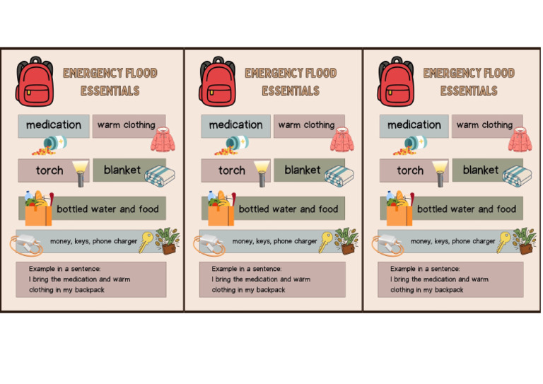 Flood Essential Kit | PDF