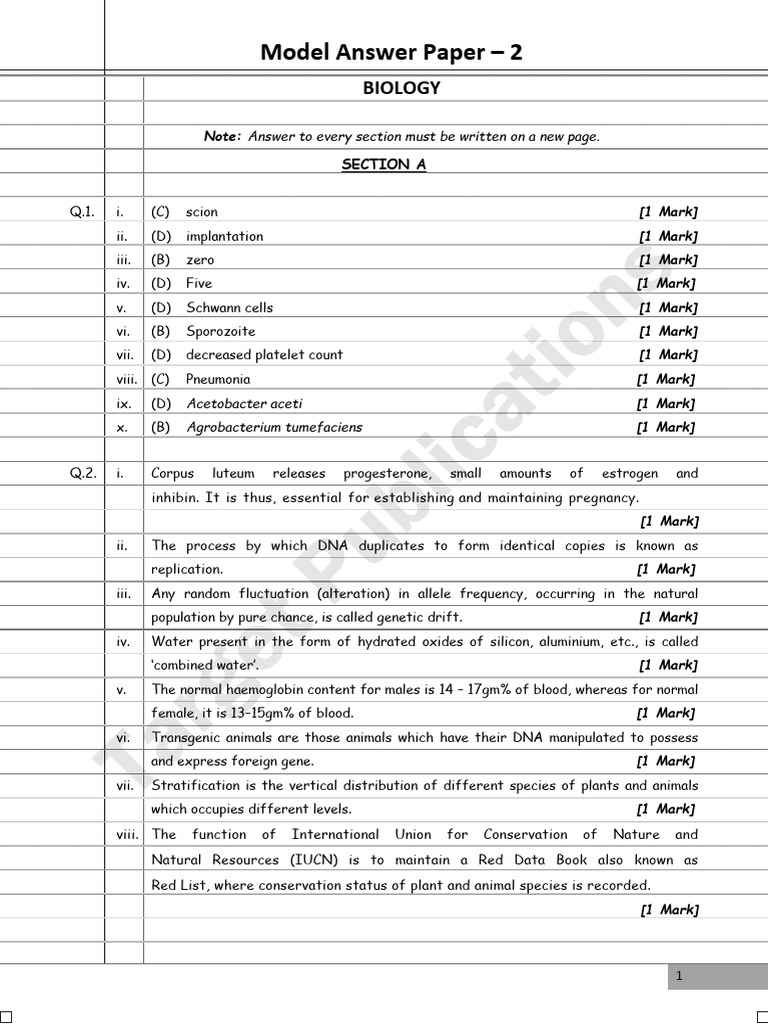 Bio2 Solu | PDF | Fertilisation | Stimulus (Physiology)
