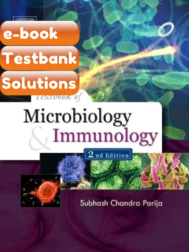 Testbank Textbook of Microbiology Immunology 2nd Edition Fast Download ...