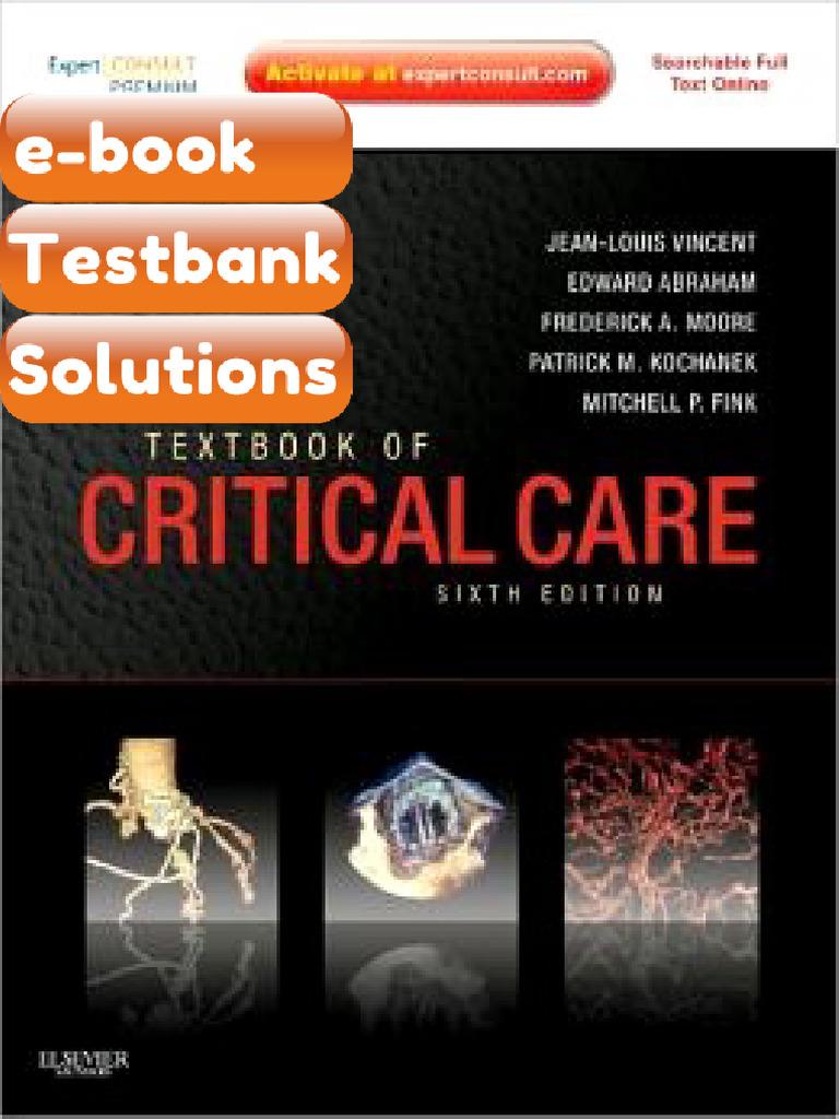Testbank Textbook of Critical Care 6th Edition Fast Download | PDF ...