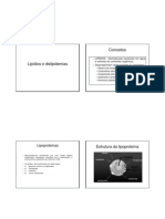 Lipídios, lipoproteínas e dislipidemias