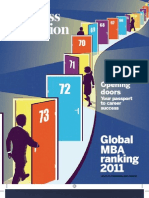 FT 2010 MBA Rankings