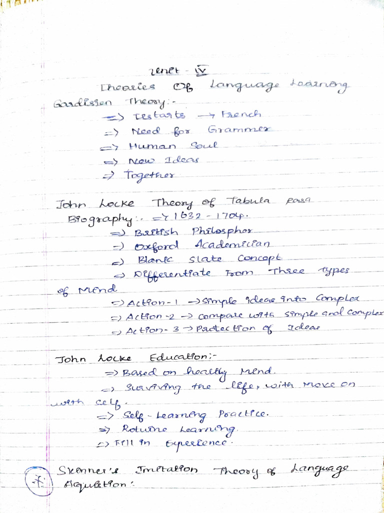 LAC Notes | PDF