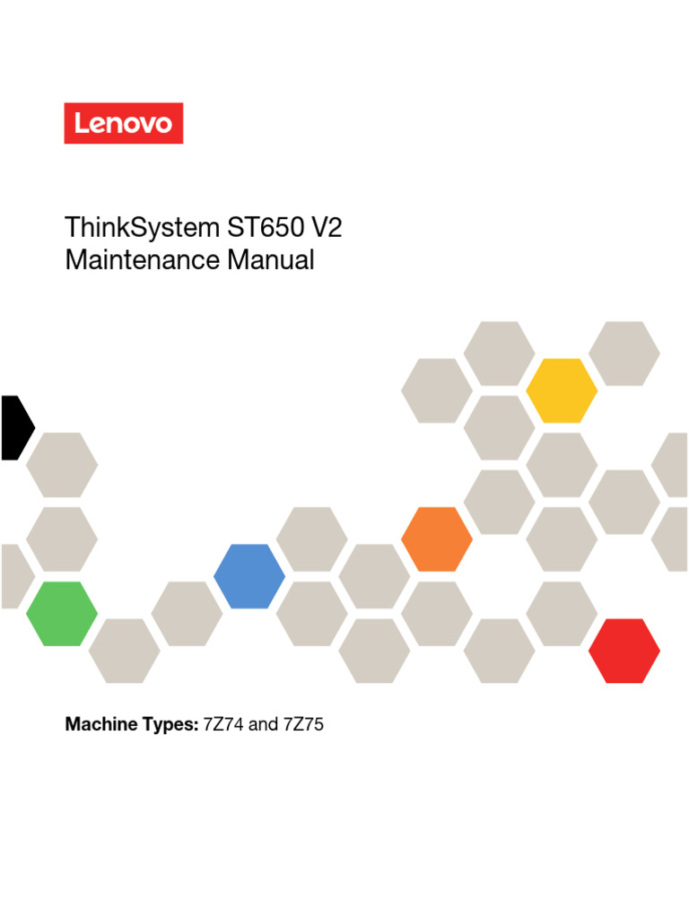 ST650 V2 Maintenance Manual | PDF | Computer Engineering | Computer ...