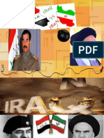 Lugares de La Guerra de Iran y Iraq