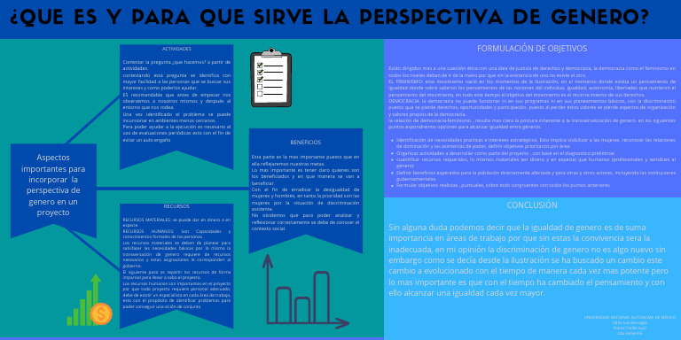 ¿Que Es y para Que Sirve La Perspectiva de Genero | PDF | Pensamiento ...