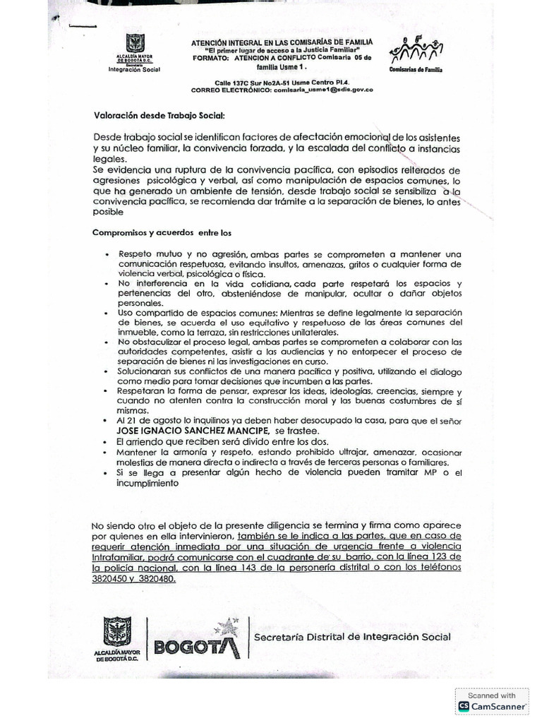 Acuerdo | PDF