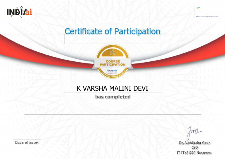 CS Certificate | PDF