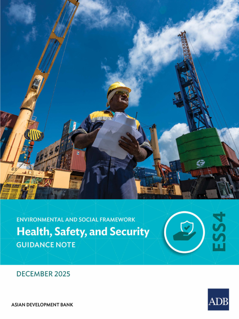 ADB - Ess 4 Guidance Note | PDF | Occupational Safety And Health ...