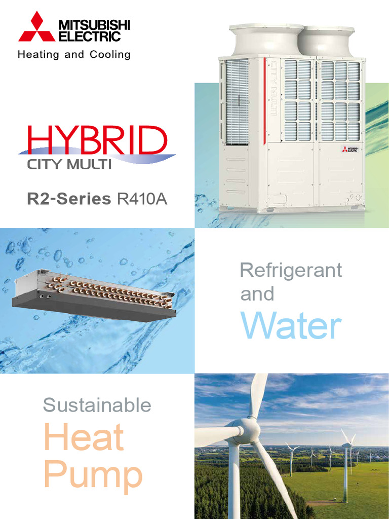 HVRF Brochure | PDF | Heat Exchanger | Heat Pump