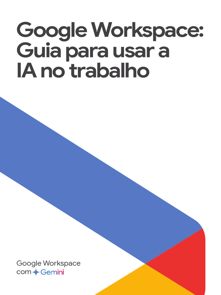 Paper - Google Workspace Guide For Using Ai at Work PT-BR | PDF ...