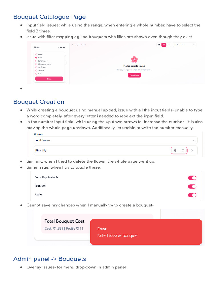 Copy of Catalouge Website Pointers | PDF