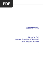 SanDisk SecureAccess™ Quick Start Guide | PDF | Games & Activities | Art