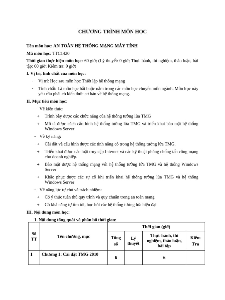 An Toan He Thong May Tinh | PDF