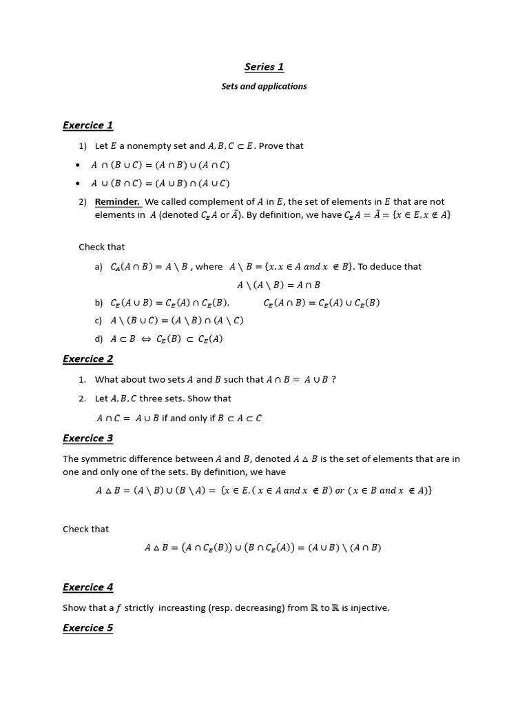 TD1 | PDF