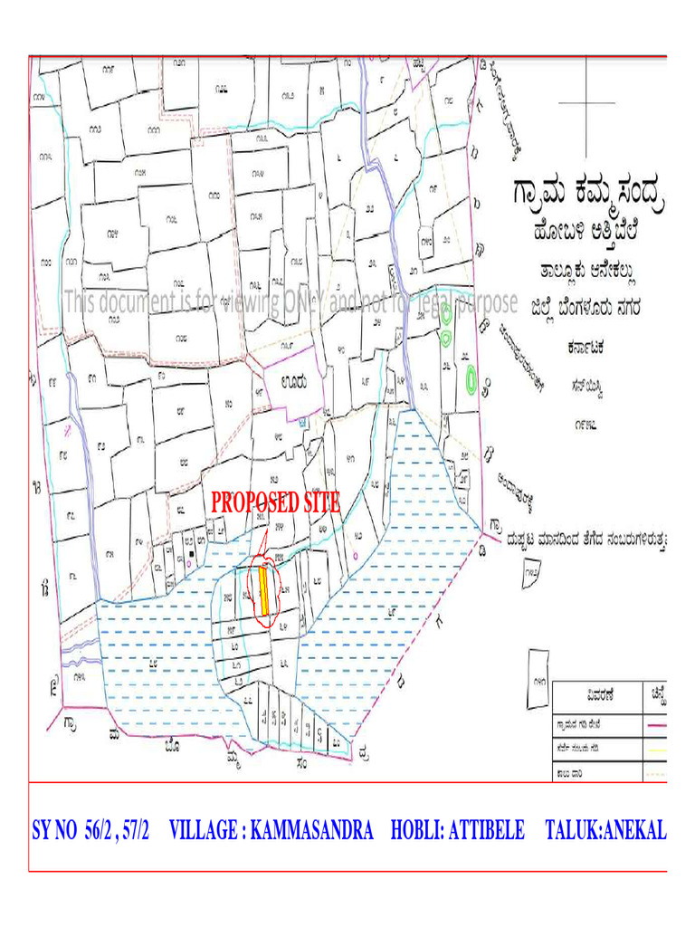 Village Map | PDF